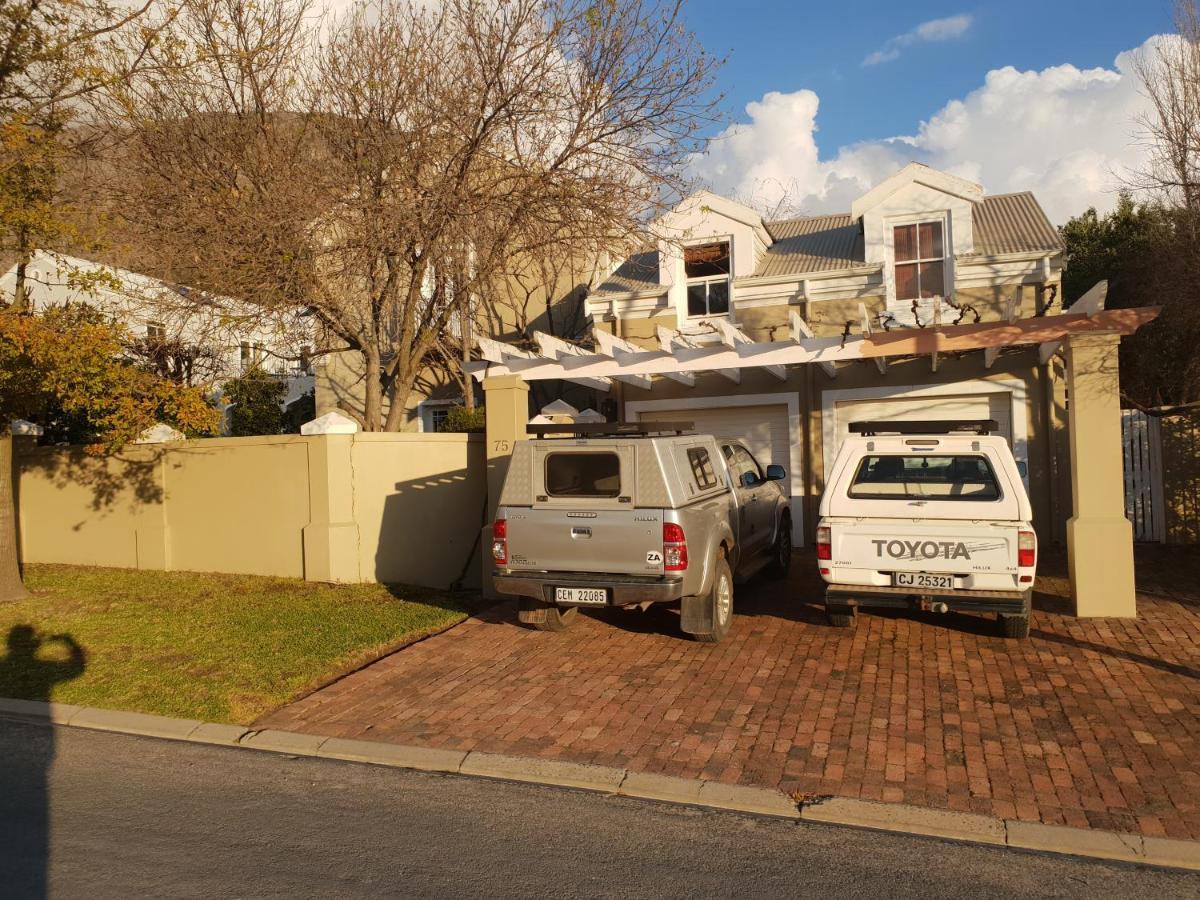 Garlick House Bed & Breakfast Franschhoek Bagian luar foto