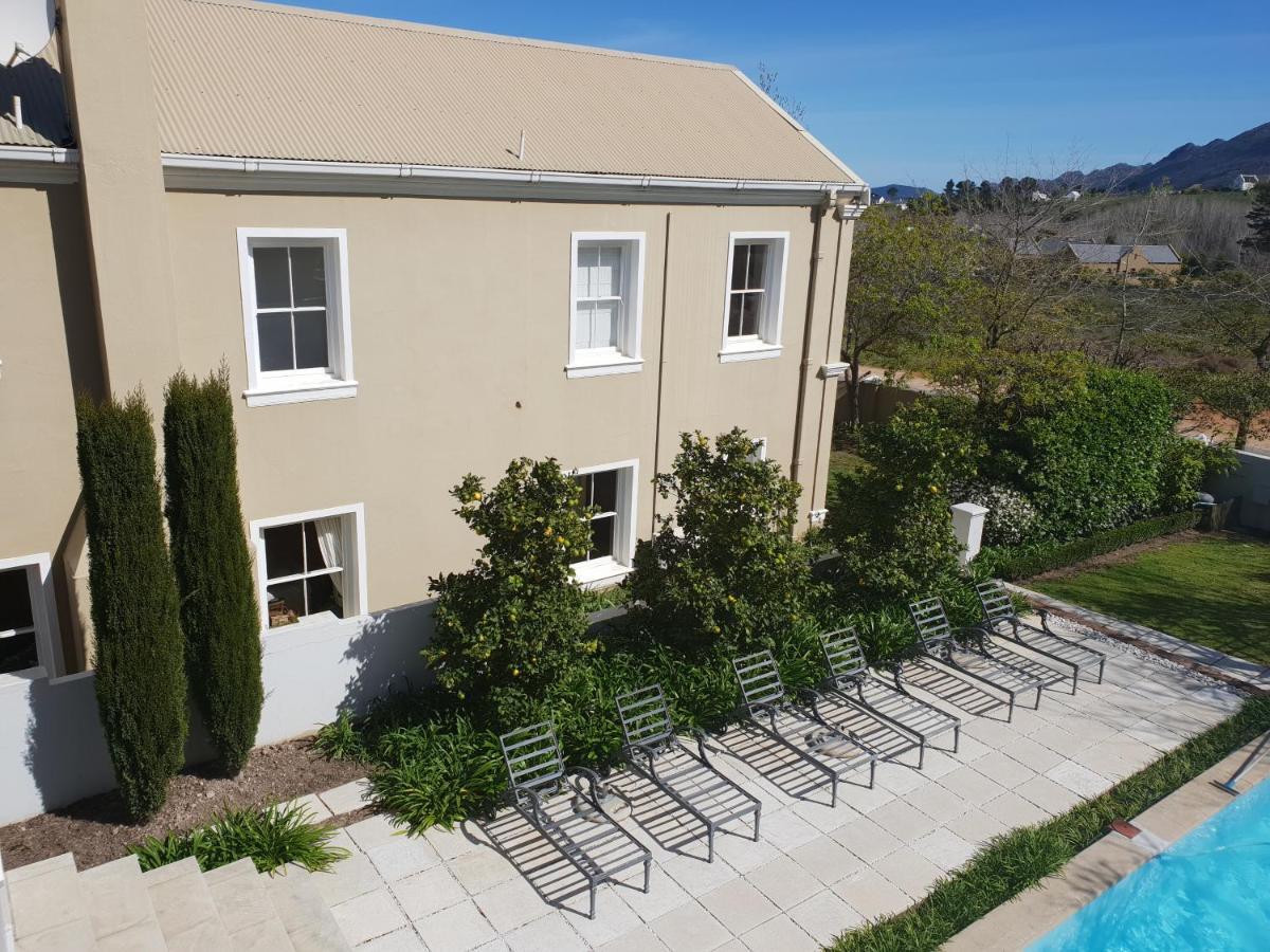 Garlick House Bed & Breakfast Franschhoek Bagian luar foto