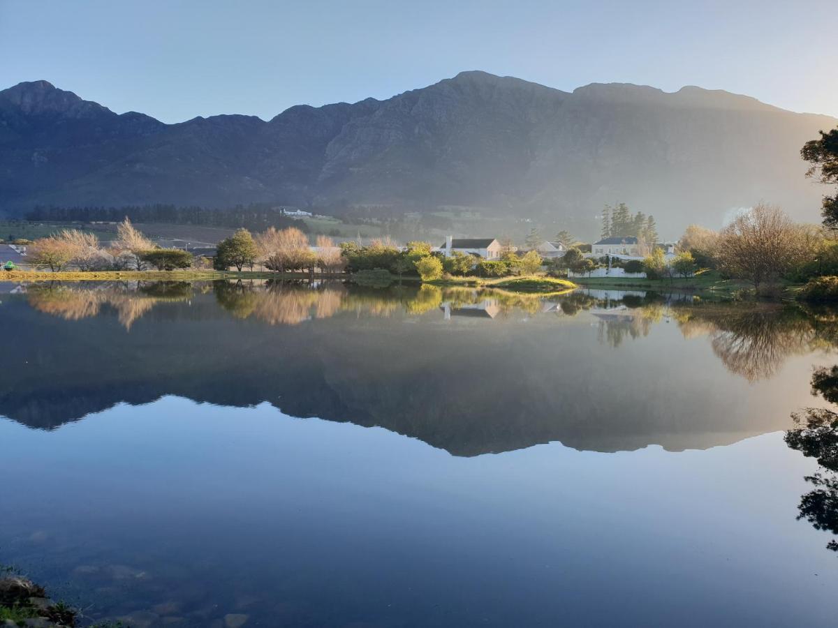 Garlick House Bed & Breakfast Franschhoek Bagian luar foto