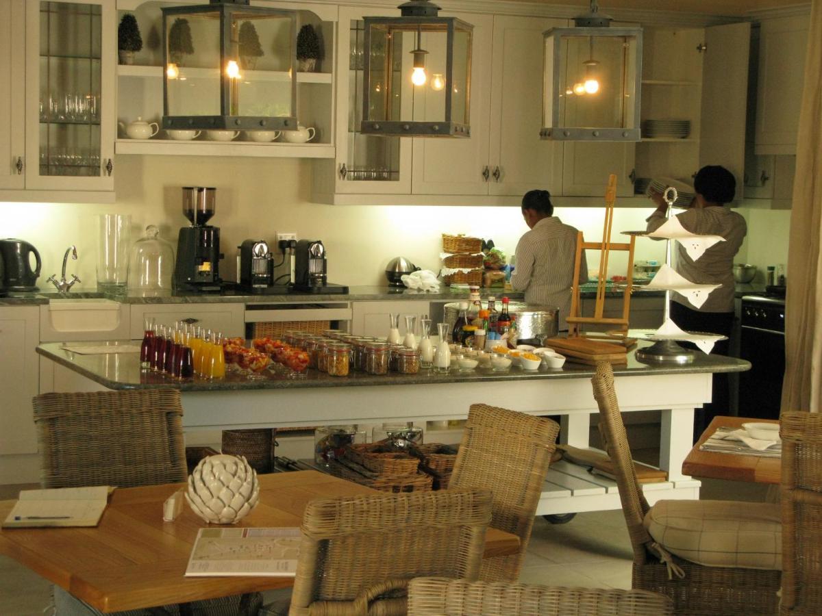 Garlick House Bed & Breakfast Franschhoek Bagian luar foto