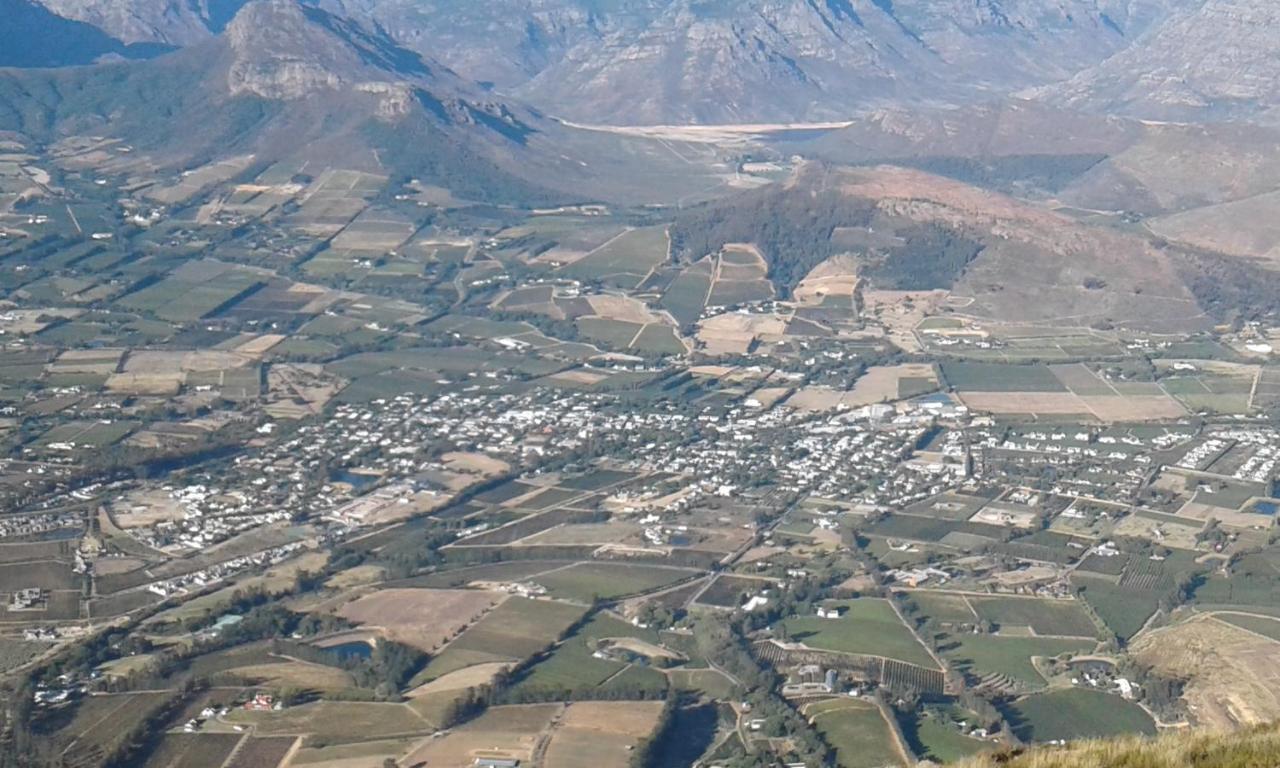 Garlick House Bed & Breakfast Franschhoek Bagian luar foto