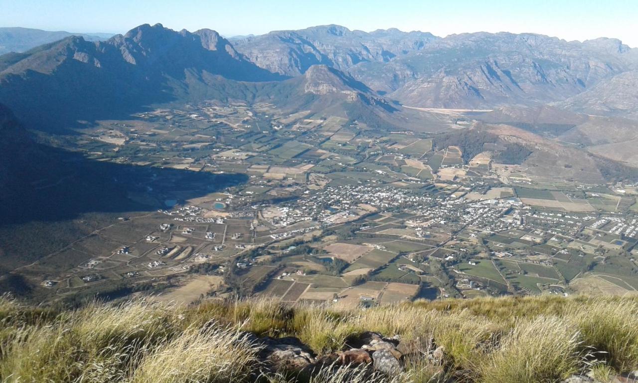 Garlick House Bed & Breakfast Franschhoek Bagian luar foto