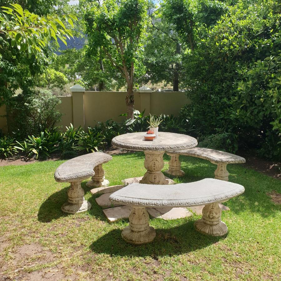 Garlick House Bed & Breakfast Franschhoek Bagian luar foto